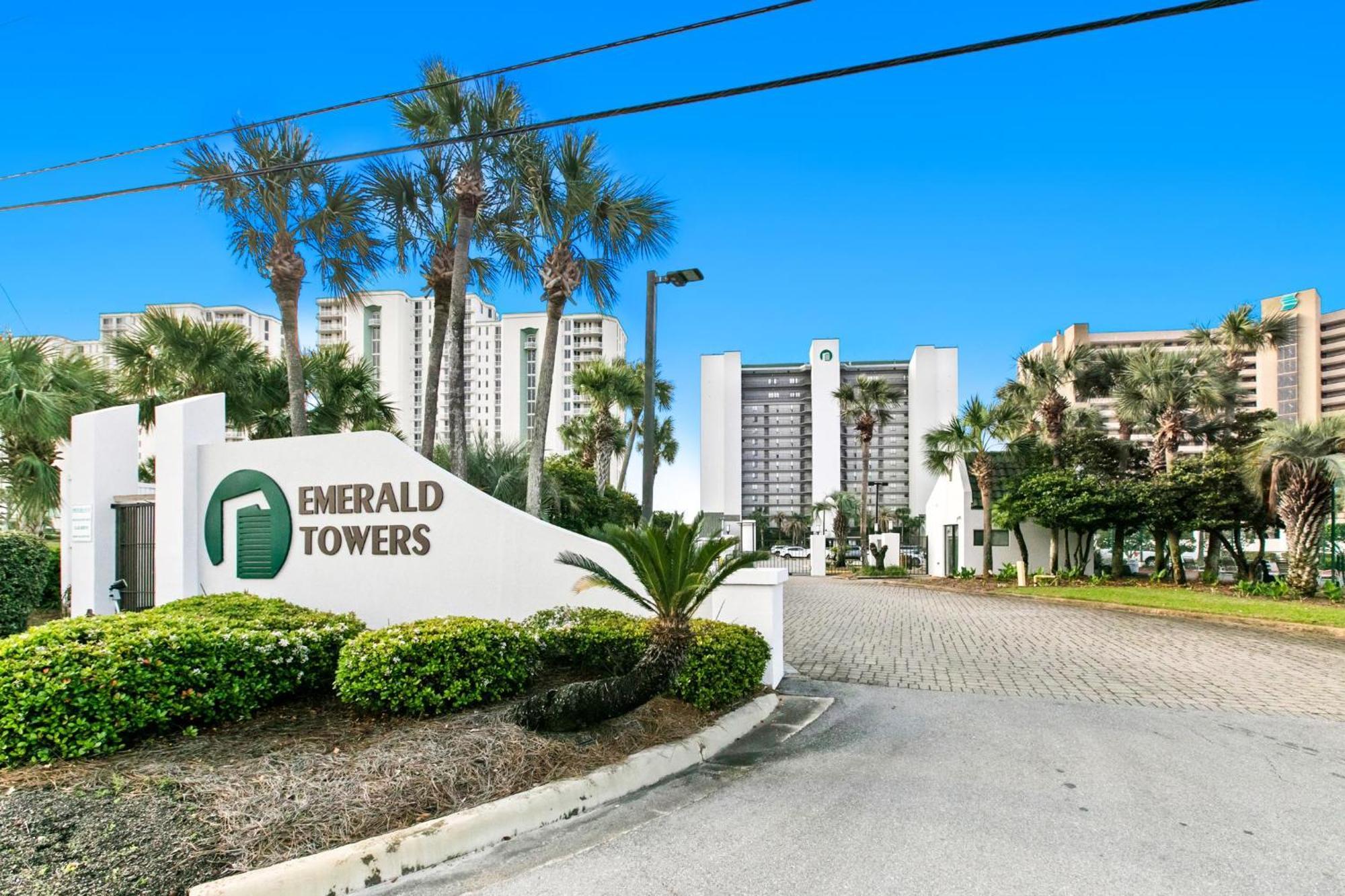 Emerald Towers 1202 Villa Destin Luaran gambar